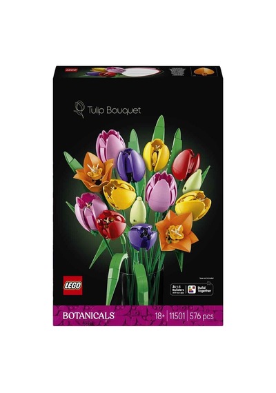 11501  Botanicals Lale Buketi 576 Parça +18 Yaş