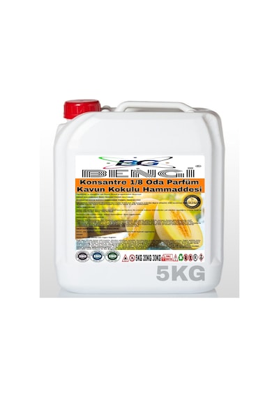Oda Parfüm Kavun Kokulu 5kg Kavun