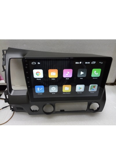 Honda Civic Fd6 2006-2012 Android 9.0 Multimedya 2 Gb Ram Kamer