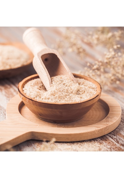 Tam Tarım Glutensiz Çiğ Karabuğday Unu 5 KG + Psyllium Karnıyarık Otu Tozu 100 G + Kuru Maya 3 x 10 G