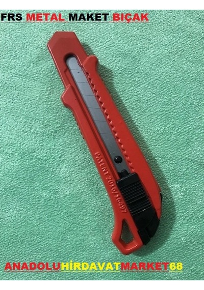 Frs Lüx Maket Bıçağı Falçata Metal 1 Büyük Maket Bıçak