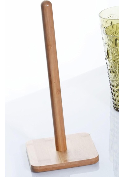 Kare Şekilli Bambu Kağıt Havluluk & Peçetelik Ahşap 22 X 12 -