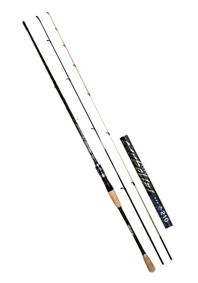Balza Carbolini 240cm 1-10gr Ve 10-40gr 2 Uçlu Lrf Ve Spin Olta Kamışı