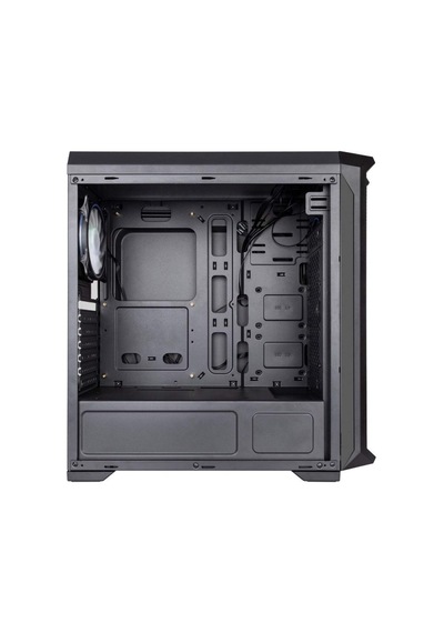 Power Boost Vk-p15b 600w 80+ Argb Usb 3.0 Mesh Panel Mid Tower Kasa