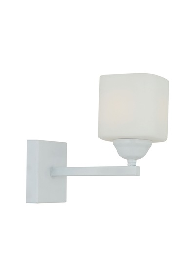 Minel Beyaz Duvar Lambası Yatak Odası-Yatak Başı-Banyo İçin Modern Aplik Beyaz
