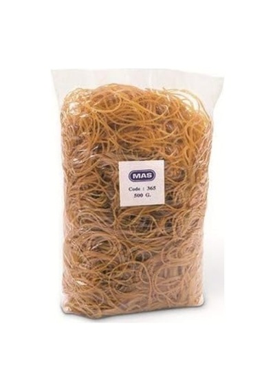 Mas 365 Midi Ambalaj Lastiği%100 Kauç. 500 Gr.pşt.