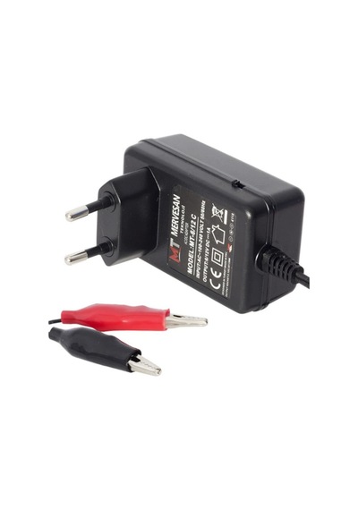 Akü Şarj Aleti Mervesan 6-12 Volt 1 Amper