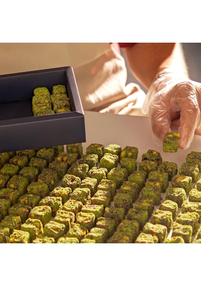 Servet Şeker İlavesiz Karadut Antepli Çifte Kavrulmuş Lokum 500 G