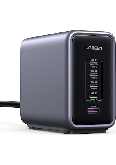 Ugreen Usb C Şarj Cihazı, Nexode 300w Şarj Cihazı Pd 3.1 Gan Güç Kaynağı 5 Bağlantı Noktası Pps, Macbook Serisiyle Uyumlu, Surface Book, İphone 17 Pro Max, 16 Ugreen Usb C Şarj Cihazı, Nexode 300w Şarj Cihazı Pd 3.1 Gan Güç Kaynağı 5 Bağlantı Noktası Pps, Macbook Serisiyle Uyumlu, Surface Book, İphone 17 Pro Max, 16