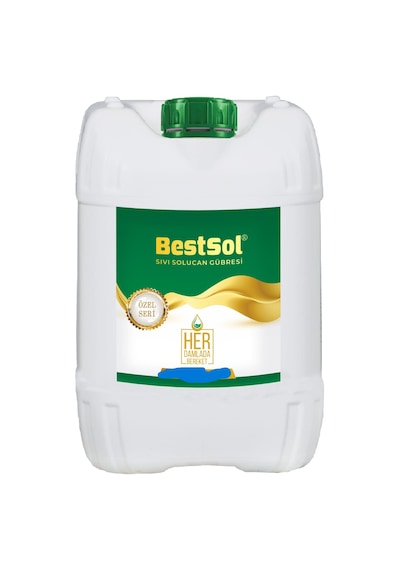 Bestsol %100 Organik Sıvı Solucan Gübresi 20 Litre
