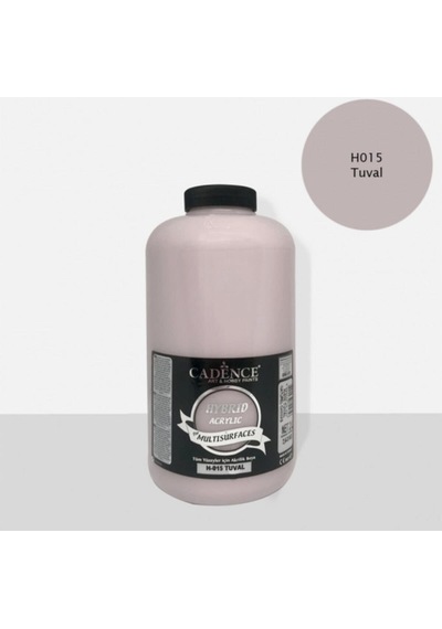 Cadence H-015 Tuval 2 Litre Multısurface Hybrıd Akr. H-015 Tuval 2