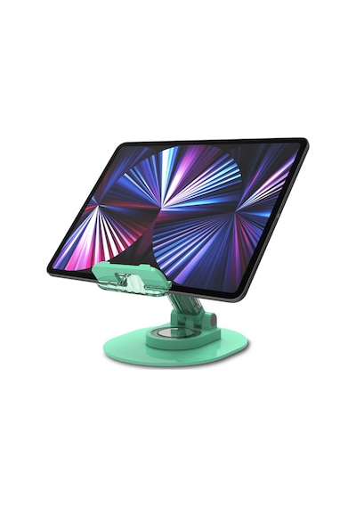 Polosmart Psm143 Telefon Tablet Standı 60 Ayarlanabilir 1000g Taşıma Kapasiteli Yeşil
