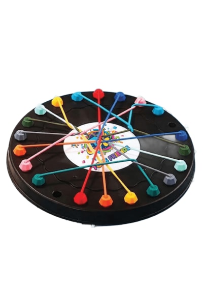 Tineke Lastik Geçirme Zeka Oyuncağı Çocuklar İçin Eğitici Geometrik Şekil Seti