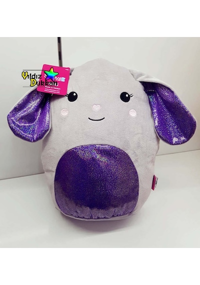 Oyuncak Peluş Tavşan Yastık 35 Cm Yerli Üretim Uyku Arkadaşı