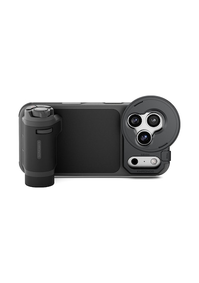 Tilta Khronos Lite Apple Uyumlu iPhone 17 Pro Handheld Kit - Black - Tkl-ıp17-pa-b Siyah