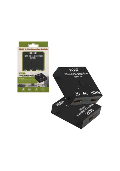Hdmi Çoklayıcı 2 Port Rose Rc-897