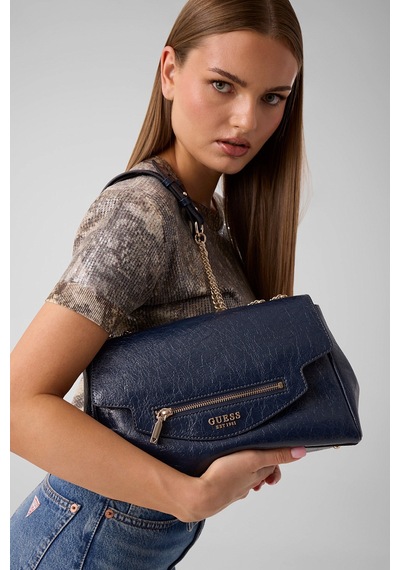 Guess Antonia Kadın Omuz Çantası Hwtg2183210 Lacivert
