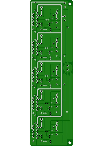 68 Watt 5.1 Kanal Hi-Fi Amfi Devresi Lm3886 - Tda7294