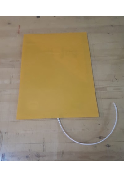 Ayna Buğu Önleyici Rezistans 12 V - 24 V Dc Oval 50x50 Cm
