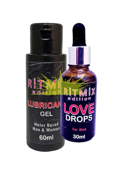 Ritmix Bay Bayan 60 Ml Lubricantgel+ Erkeklere Özel Cinseldamla 30 Ml