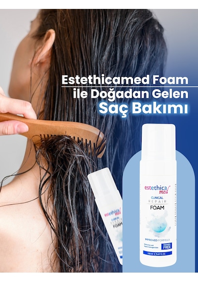 Estethicamed Günlük Bakım ve Dökülme Karşıtı Saç Köpüğü 150 ML