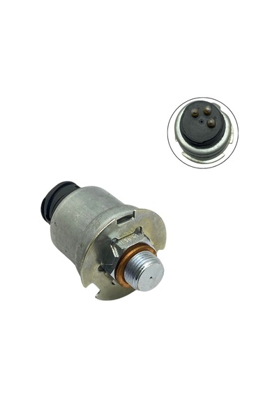 Ölçüsan Atom Yağ Müşürü 5 Bar (M18*1.5) (3 Çıkış Soketli)
