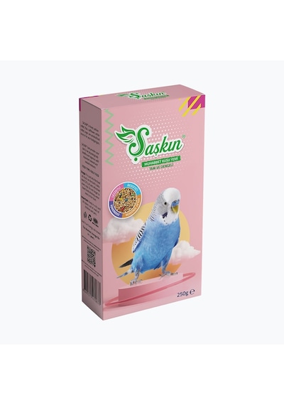 Şaşkın Muhabbet Kuşu Yemi - 250 G 250 G