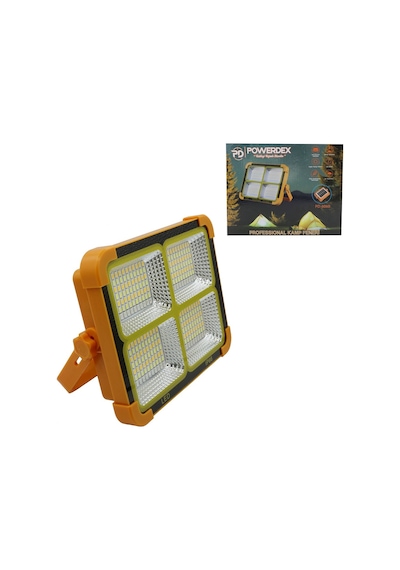 Powerdex Pd-6060 Profesyonel Kamp Feneri Turuncu