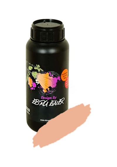 Ebru Ener Anka Vernikli Genel Yüzey Boyası Şeftali Tüyü 500 Gr.