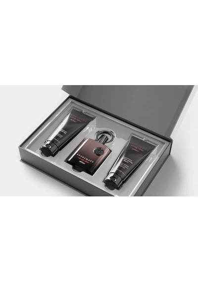 Afnan Supremacy Not Only Intense Erkek Parfüm EDP 100 ML + Duş Jeli 150 ML + Tıraş Sonrası Balm 150 ML