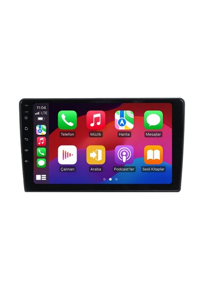 Kia Sorento 2002-2006 Android Multimedya Carplay Android Auto Navigasyon Kameralı 8gb Ram 128gb 9"