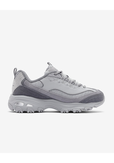 Skechers D'lites Kadın Gri Sneakers 150240 Gysl Gri