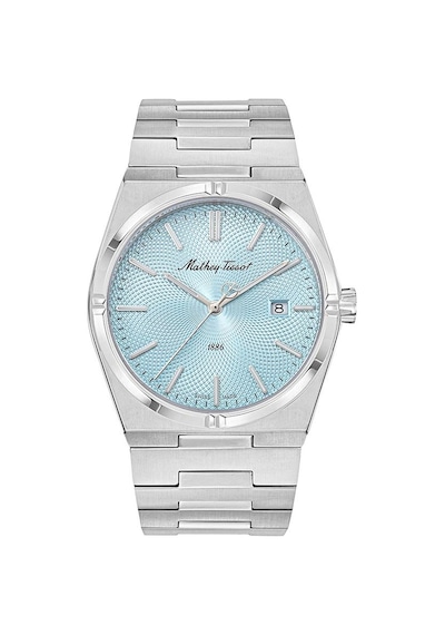 Mathey Tissot Erkek Kol Saati H118sk Gümüş