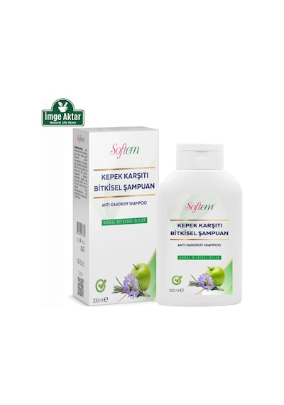 Kepek Önleyici Şampuan 300 Ml
