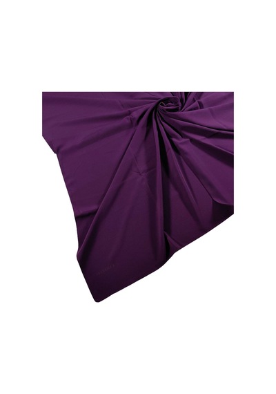 Mim Eşarp Mısırlı Eşarpları Medine Ipeği Büyük Boy Eşarp 110x110 Cm Mor