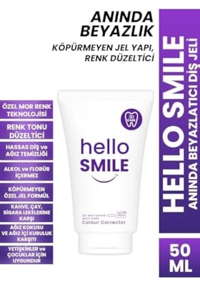 Hello Smile Anında Beyazlık