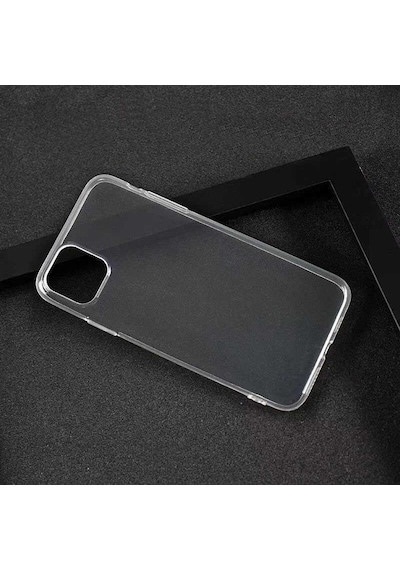 Apple Uyumlu  iPhone 11 Pro Max Kılıf Süper Silikon Kapak