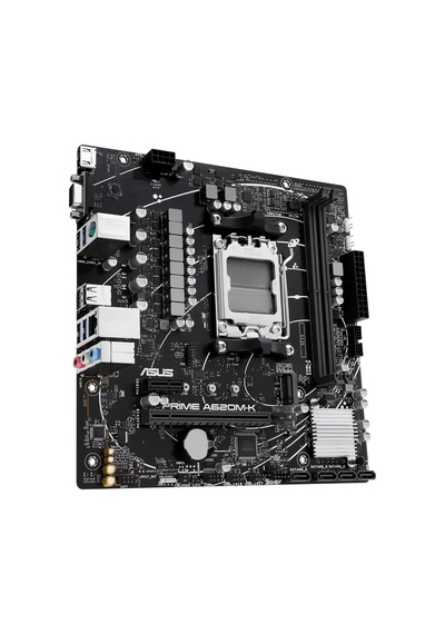 Prime A620m-k Amd A620 Am5 Soket Ddr5 6400 Oc Mhz Matx Anakart