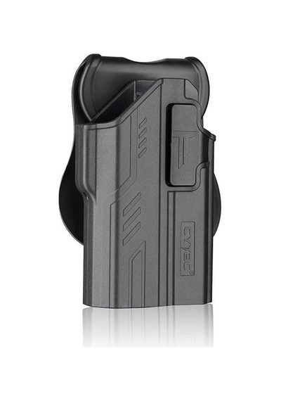 Cytac Glock 19 Gen4 Kılıfı Siyah