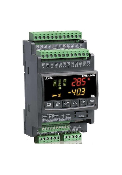Dixell Xc 660D-7C21F Merkezi Sistem Kademe Kontrol Cihazı