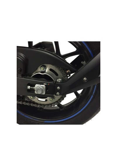 GP Kompozit Honda NC 700 D Integra 2012-2013 Uyumlu Arka Çamur Sıyırıcı Siyah