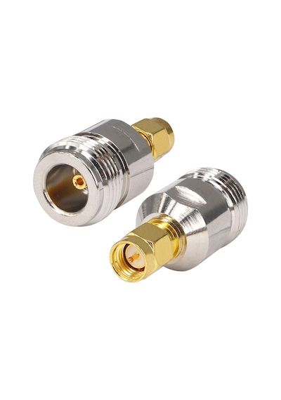 Sma Erkek - N Dişi Çevirici Adaptör Rf Konnektör Smnf