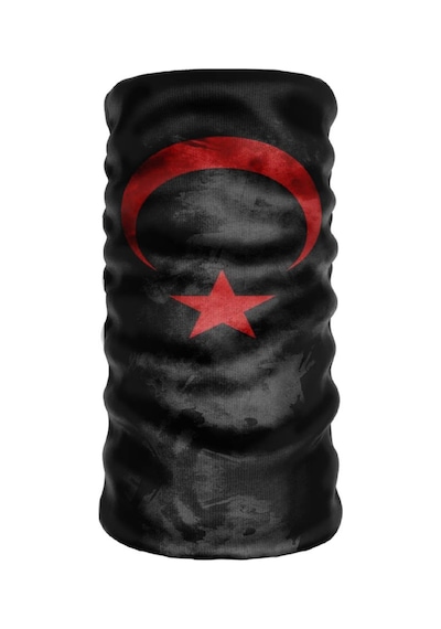 Bebo Store Extreme Spor Motor Ve Bisiklet Kullananlara Özel Desenli Buff Boyunluk Bandana Balaklava Bayrak-2907 Çok Renkli
