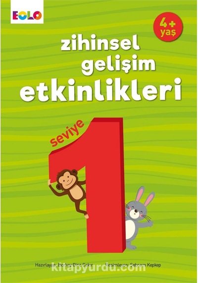 Zihinsel Gelişim Etkinlikleri 1 4+ Yaş Berkay Dinç Çakır Eolo