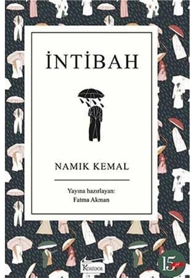 Koridor İntibah Namık Kemal Bez Cilt Roman Boy