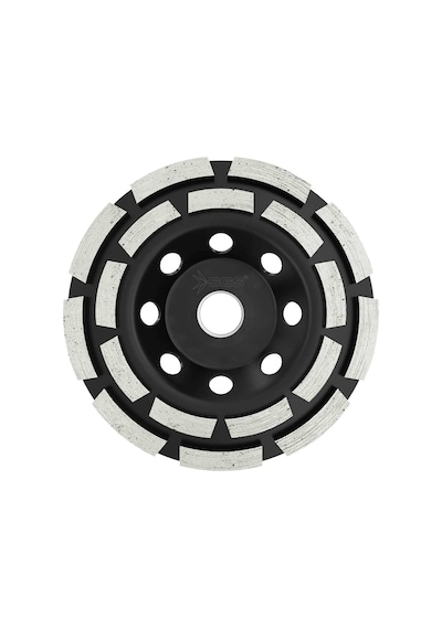 Sgs Çift Sıra Elmas Beton Taşlama Diski - 125mm Sgs2314