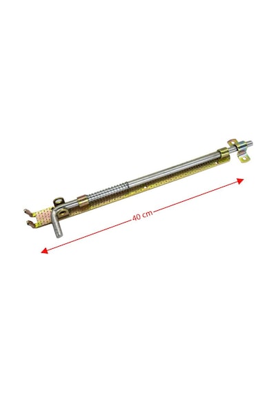 40 Cm Yaylı Ferforje Demir Kapı Sürgüsü