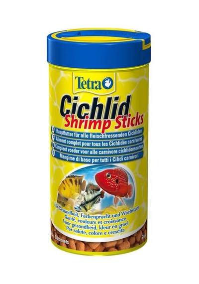 Tetra Cichlid Shrimp Sticks 250ml