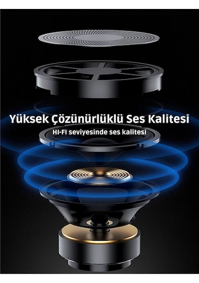 Wearfitpro K09 İntercom Bluetooth Motosiklet Kask Kulaklığı İntercom Kulaklık