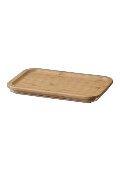 Ikea 365+ Bambu Kavanoz Kapağı 21 X 15 Cm Kahverengi